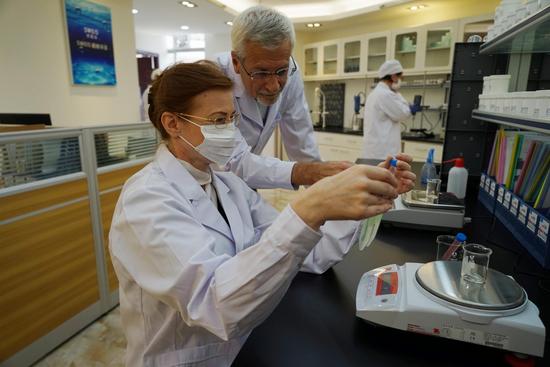 希望与中国维持贸易