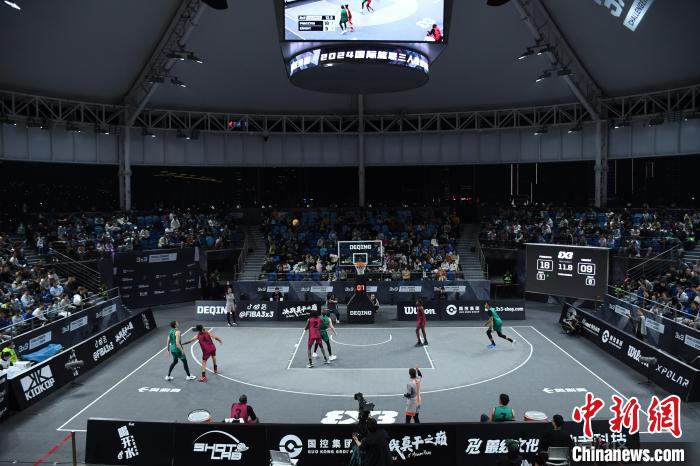 国控集团承办的2024国际篮联三人篮球挑战赛德清