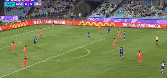 日本女足半决赛4-1韩国挺进决赛