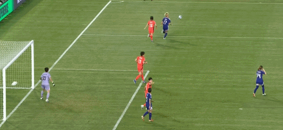 日本女足半决赛4-1韩国挺进决赛