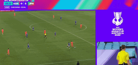 日本女足半决赛4-1韩国挺进决赛