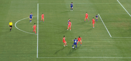 日本女足半决赛4-1韩国挺进决赛