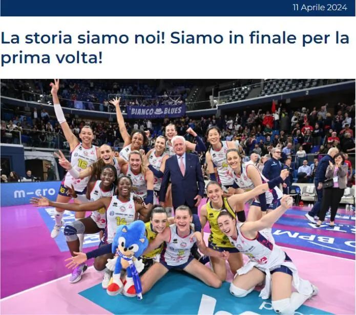 朱婷助斯坎迪奇首进决赛 斯坎迪奇首进决赛朱婷