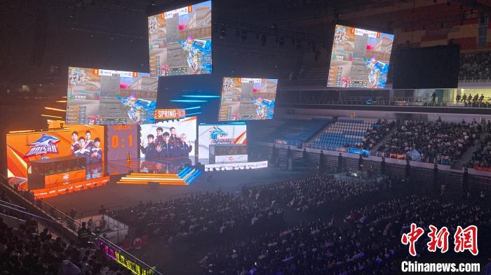 济南电竞产业园开园引热潮 电竞产业迎来发展新