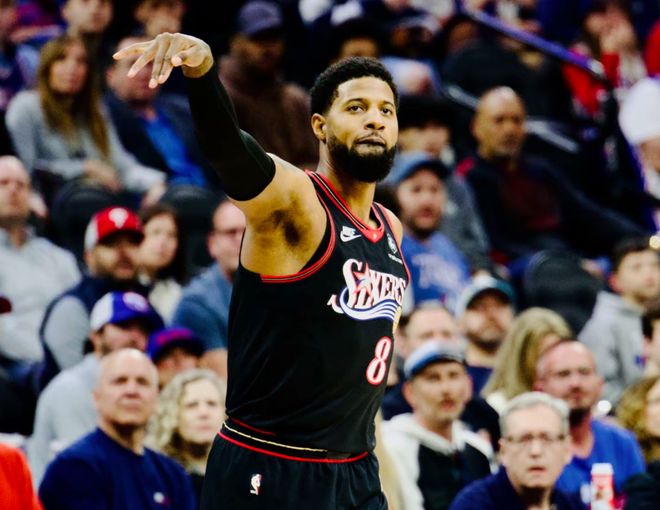 76人险胜魔术锁定七号种子 首轮迎战凯尔特人