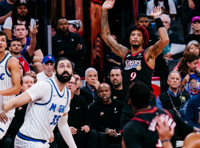 76人险胜魔术锁定七号种子 首轮迎战凯尔特人