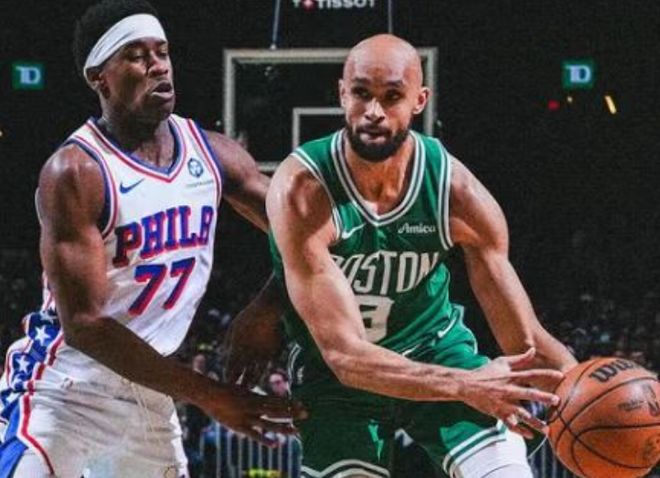 76人客场逆转凯尔特人 新秀爆发成关键转折点