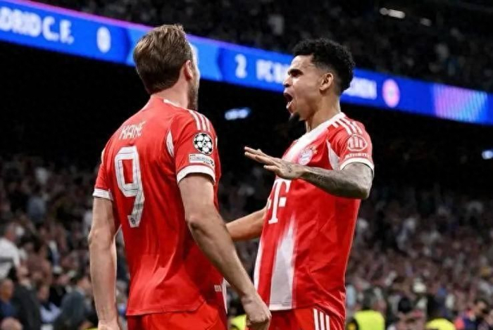 拜仁欧冠次回合逆转晋级，总比分64淘汰皇马