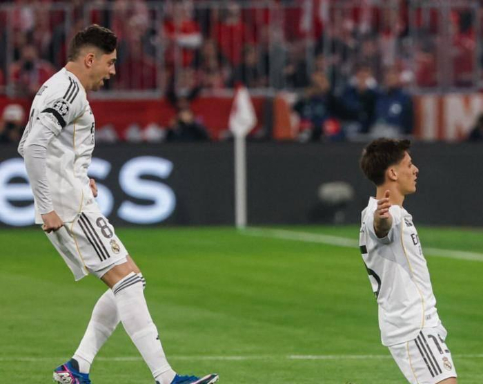 拜仁欧冠次回合逆转晋级，总比分64淘汰皇马