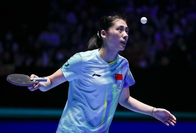 陈熠苦战七局险胜大藤沙月晋级半决赛