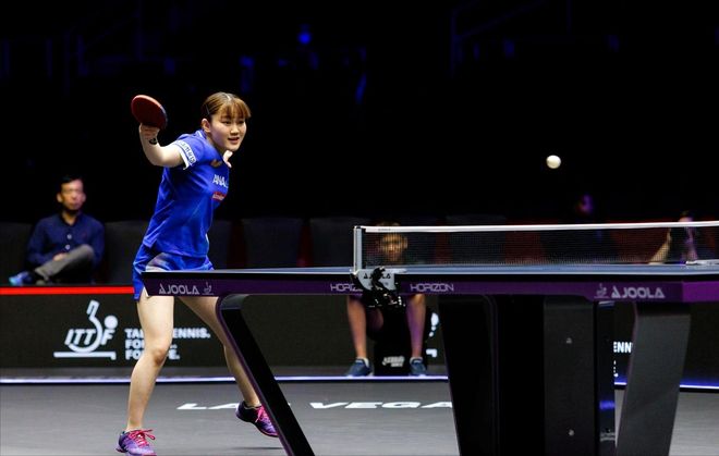 陈熠苦战七局险胜大藤沙月晋级半决赛